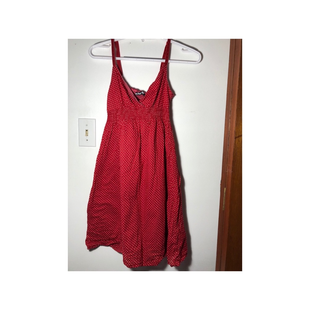 VINTAGE PIN UP POLKA DOT DRESS